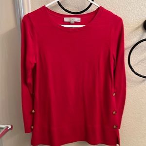 Read long sleeve sweater